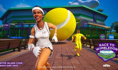 Wimbledon courts the young with video games and fashion brand