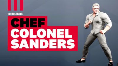 KFC's Colonel Sanders in Street Fighter 6 is finger breakin' good