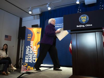 The world is big enough for US and China, Yellen says to conclude Beijing trip