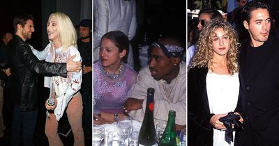 The most unlikely celebrity romances from Madonna and Tupac to Tom Cruise and Cher