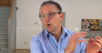 Diet expert Dr Michael Mosley reveals the five things he must have in shopping trolley