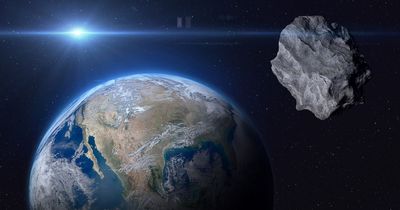 Two huge asteroids to swing past Earth TOMORROW - and one will be closer than the Moon