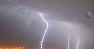 Dublin weather: Met Eireann forecasts more thunderstorms and 'unsettled weather' for the week ahead