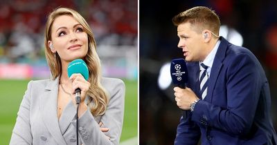 Laura Woods responds to rumours she's replacing Jake Humphrey as TNT Sports host