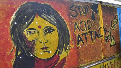 Woman, two children suffer burns in acid attack in Andhra Pradesh