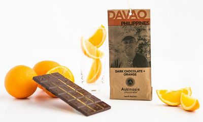 Notes on chocolate: keep your cool with iced chocs