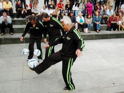 Socceroos great Atilla Abonyi is mourned