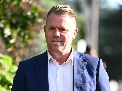 Kangaroos legend fined after crashing into cyclist