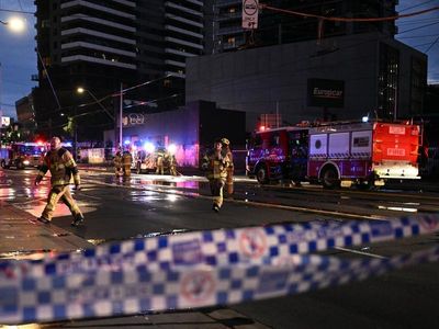 Building fire in Melbourne deemed to be 'suspicious'