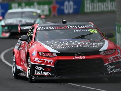 Kostecki claims provisional pole for Supercars race 17