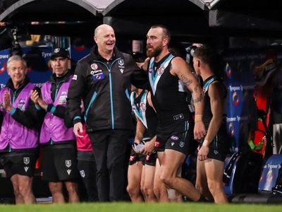 I wouldn't reach landmark without Hinkley: Port's Dixon
