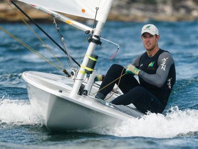 Australia's sailing elite testing Olympic waters