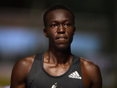 Deng breaks Bol's Australian 800m record in France