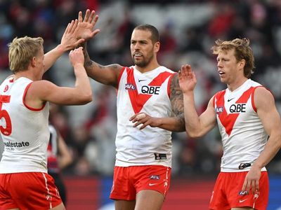 Swans don't want match to be Franklin's MCG farewell