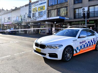 Police hunt after shooting near PM's electorate office