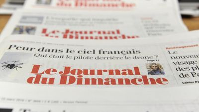 French weekly JDD still on strike, calls President Macron for help