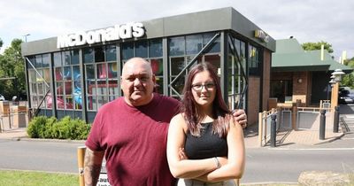 Teenager 'embarrassed' after being turned away from McDonald's without having ID