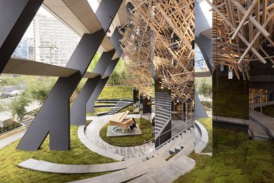 Alberni by Kengo Kuma throws shapes in Vancouver