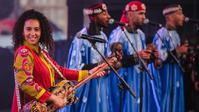 Female maestro Hind Ennaira shows Gnaoua music's power to transcend boundaries