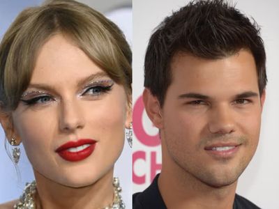Taylor Swift recreates hilarious Spider-Man meme with both Taylor Lautners