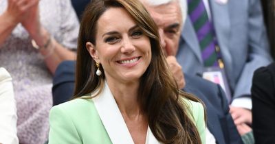 Red-faced Kate Middleton left 'mortified' after huge Wimbledon gaffe due to dad's mix-up