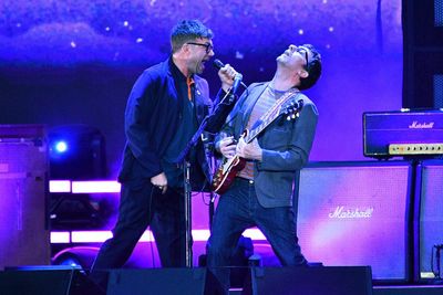 Blur review – glorious reunion buzzes with energy and ragged joy