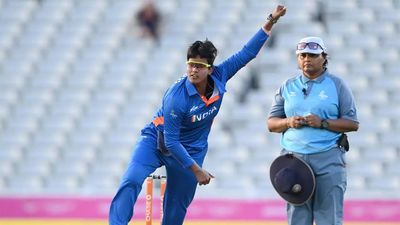 1st WT20I: Indian spinners restrict Bangladesh to 114/5