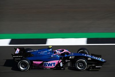 F2 Silverstone: Martins takes dominant victory despite penalty