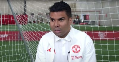 Casemiro's text to agent speaks volumes as he reveals why he left Real Madrid for Man Utd