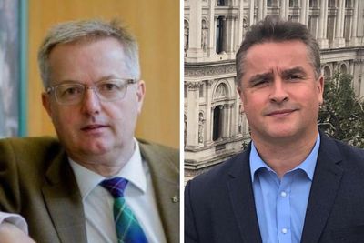 Angus MacNeil and Brendan O'Hara bust-up 'not evidence of split in party' insists MP