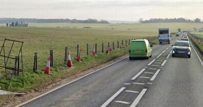 Boy, 11, dead and two with life-changing injuries after BMW crash with lorry near Stonehenge