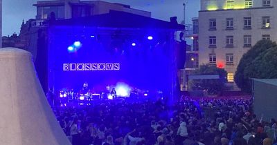 Blossoms at Millennium Square review: The rain didn't stop the indie party