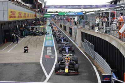 Perez: Long pitlane wait led to F1 British GP Q1 exit