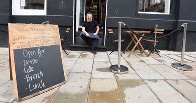 Couple open city cafe 'better than the Ritz' with New York-inspired afternoon teas