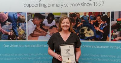 Wideopen science teacher named one of the best in the UK after bringing lessons to life for children