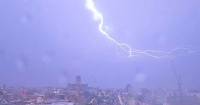 Met Office predicts times more thunder is set to hit Nottingham