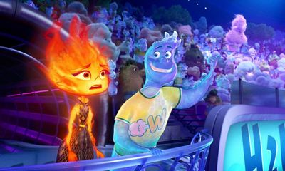 Elemental review – Pixar’s fire-and-water romance struggles to ignite
