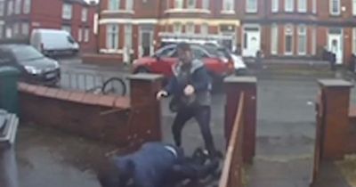 Savage street attack that sparked deadly chain of events caught on Ring doorbell