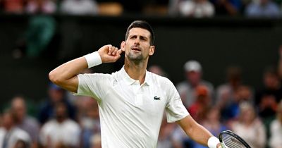 Novak Djokovic handed surprise Wimbledon warning after star's emotional confession