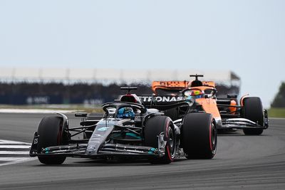 Russell: Mercedes can fight but McLaren won’t go backwards in F1 British GP