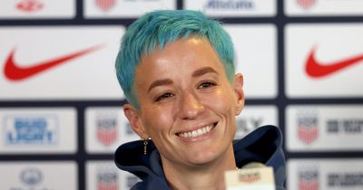 Four legends set to play in final World Cup and follow Megan Rapinoe into retirement