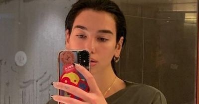 Dua Lipa shocks fans as they spot X-rated detail in her shower selfie
