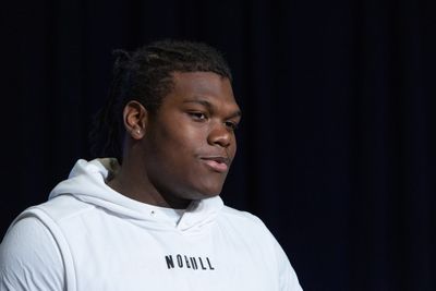 Former Georgia OT Broderick Jones on NFL’s projected all-rookie team