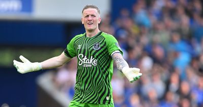 Manchester United told 'don't rule out' Everton's Jordan Pickford amid Andre Onana transfer chase