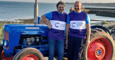 Co Down cancer warriors taking on Coast to Coast challenge from Kilkeel to Killybegs