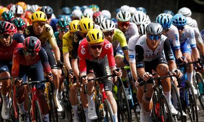 Tour de France 2023: Pogacar closes on yellow on Puy de Dôme as Woods wins stage nine – as it happened