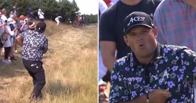 Patrick Reed in close LIV Golf encounter after nearly "taking a guy's head off"