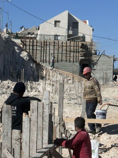 IDF General Balks Government On Illegal Palestinian Construction
