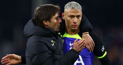 Richarlison claims Antonio Conte gave him two-hour dressing down during Tottenham feud