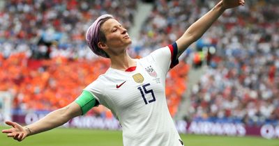 Five best moments from Megan Rapinoe's legendary career